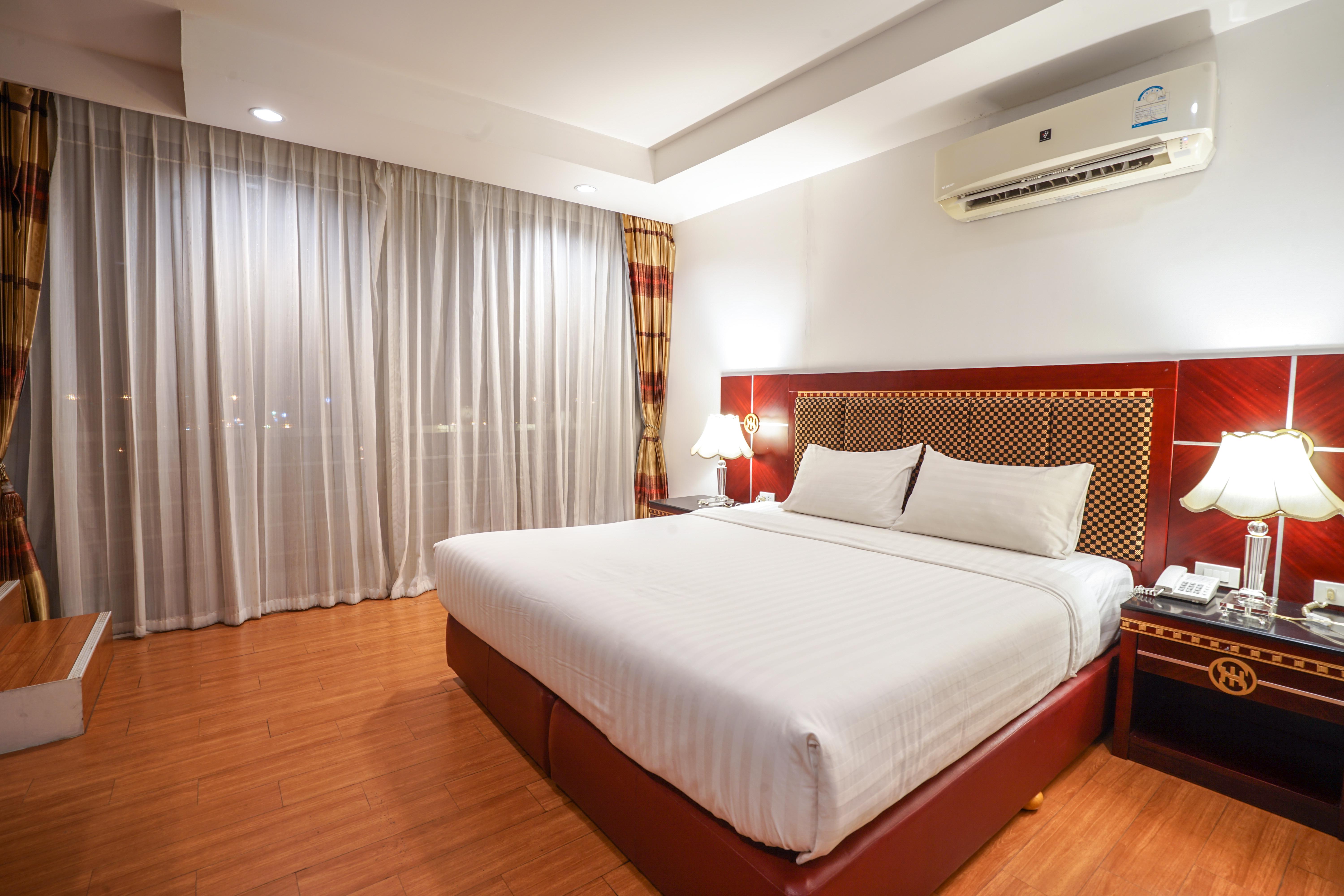 Jomtien Hisotel Luaran gambar