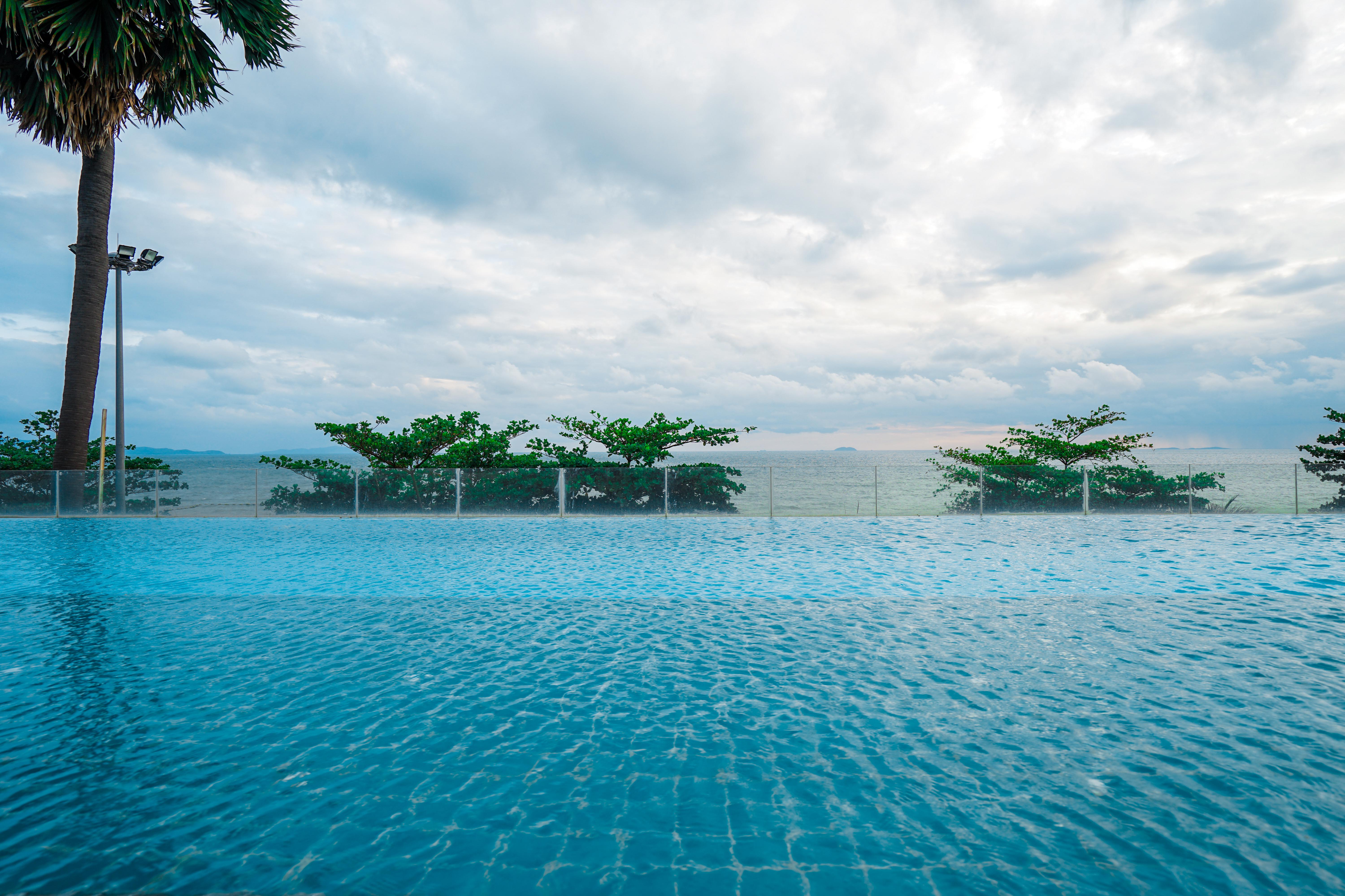 Jomtien Hisotel Luaran gambar