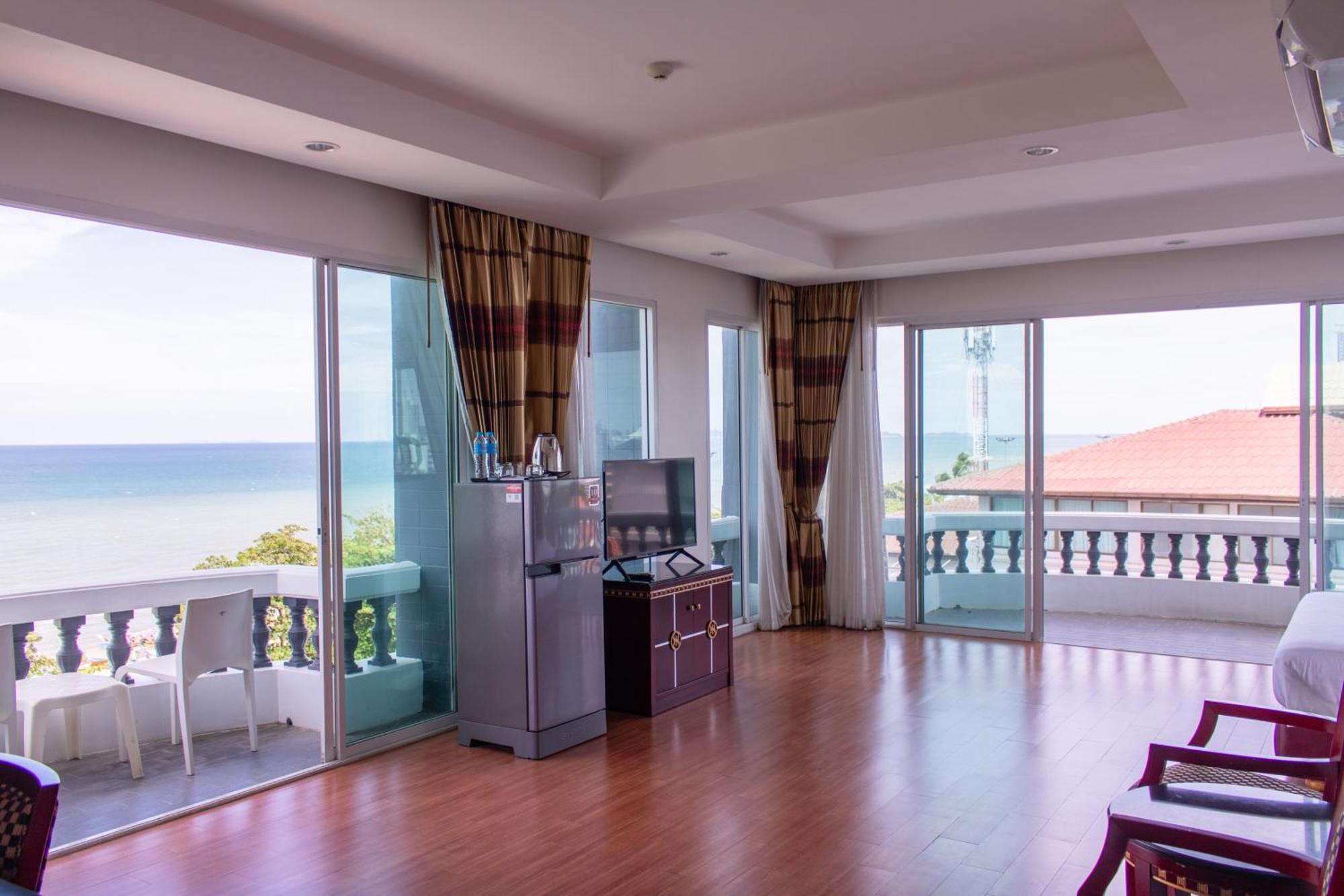 Jomtien Hisotel Luaran gambar