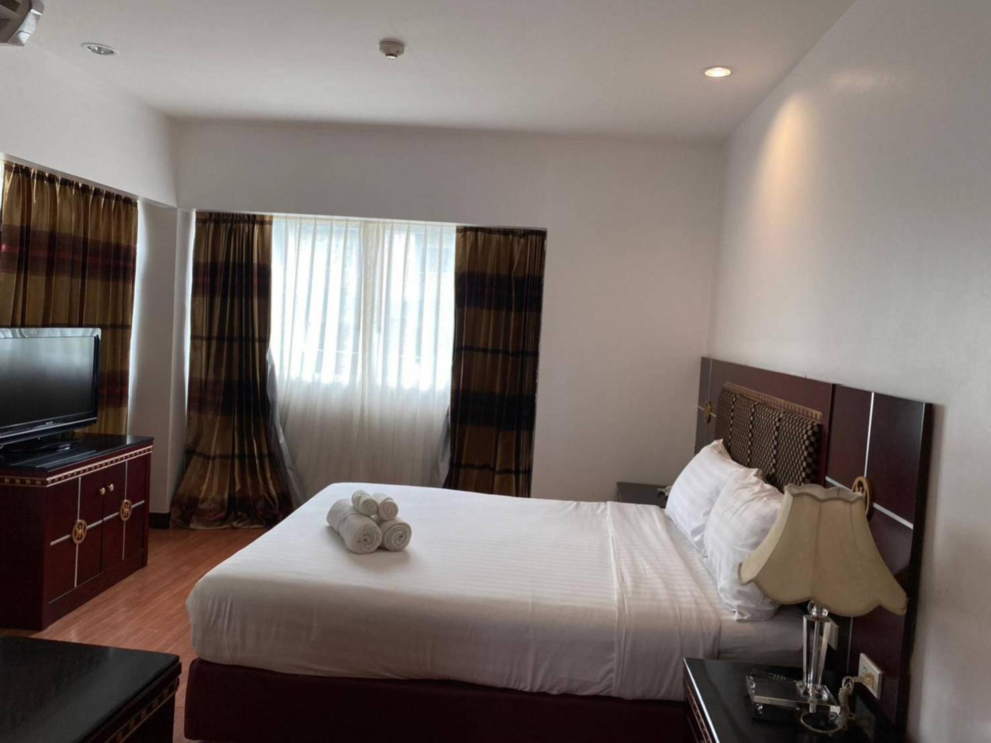 Jomtien Hisotel Luaran gambar