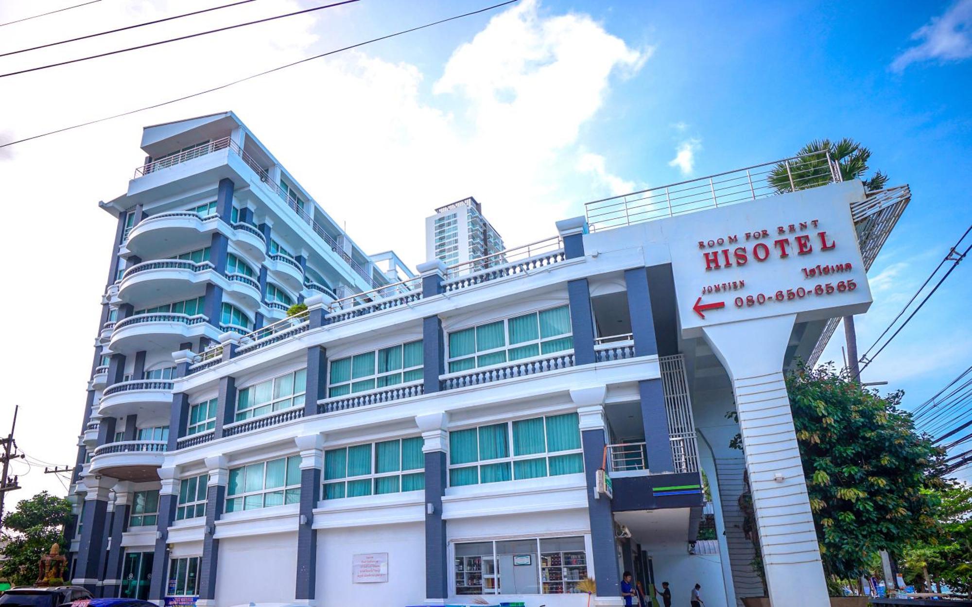 Jomtien Hisotel Luaran gambar